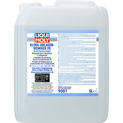 Жидкость для очистки кондиционера LIQUI MOLY LiquiMoly Klima-Anlagen-Reiniger (5л) 21922