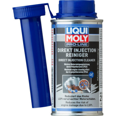 Очиститель систем непосредственного впрыска топлива LIQUI MOLY LiquiMoly Профи Pro-Line Direkt Injection Reiniger (0,12л) 21281