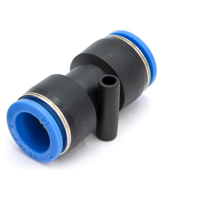 Фитинг пневматический цанговый пластиковый прямой HIMPT PUC 14 00-00009938