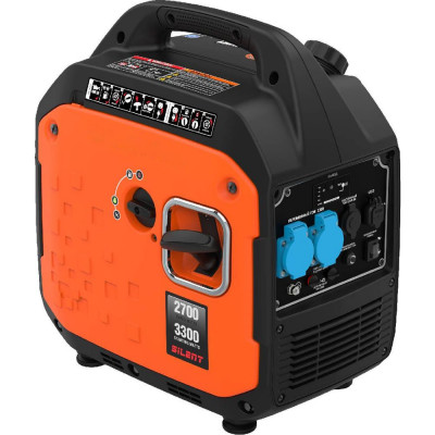 Генератор бензиновый инверторный Evoline BQH 3300 (произведено Zongshen) 1T90DFQ33EVO