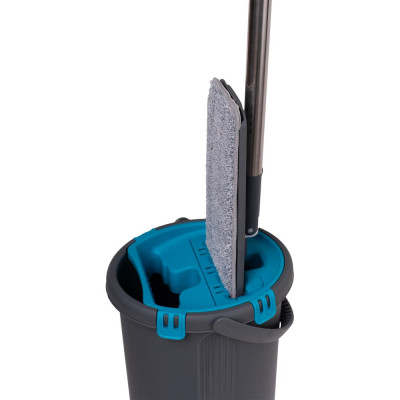 Система для уборки MILEY Light Mop, швабра+ведро с отжимом 806360244817