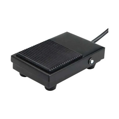 Кнопка-педаль металлическая Keepler-Stan 250V 10A УФ-00017489