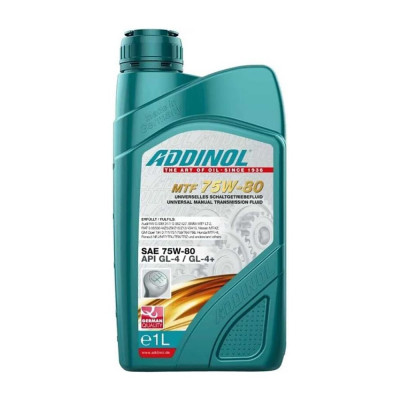 Трансмиссионное масло ADDINOL MULTI TRANSMISSION FLUID 75W-80, 1 л 74202507