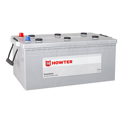 Аккумулятор Howter Premium 225 euro 1500A 517x273x240 463204