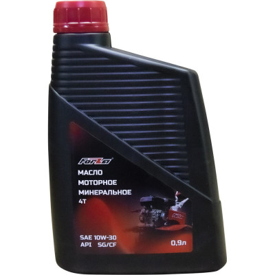 Масло моторное FORZA 4х тактное минеральное SAE 10W-30 API 0.9 л FZ05.01.02.016