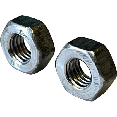 Гайка ОПМ DIN 934 М22 10 50 шт 00000006830