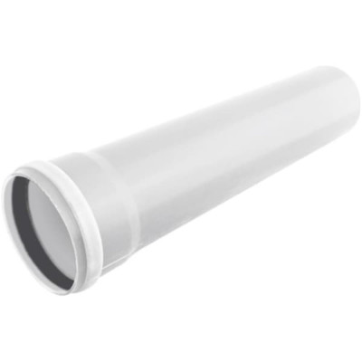 Труба Хемкор НПВХ PVC-U 50x3,2x1500 ШУМЭКС ГОСТ 32412-2013 1391023 46570
