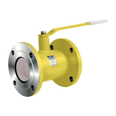 Кран шаровой газовый LD КШ.Ц.Ф Ду100 Ру16 сталь, фланцевый GAS.100/080.016.Н/П.02 007-4936