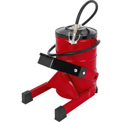 Нагнетатель смазки ножной Forcekraft объем бака 10л FK-2096F(61303)
