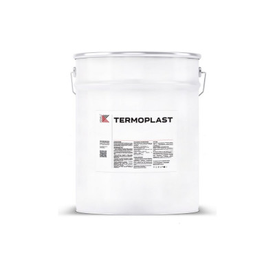 Грунт-эмаль KOVALI TERMOPLAST Сигнальная белая RAL9003, 20 кг kov.p.4.9003.20
