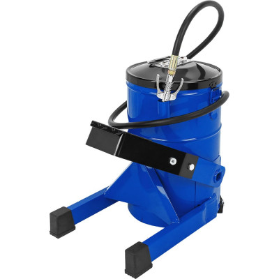 Нагнетатель смазки ножной Forsage объем бака 10 литров F-2096F(61306)