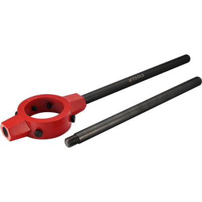 Вороток для плашки H-Tools 65x25мм М27-М36 620мм Silver 08801120