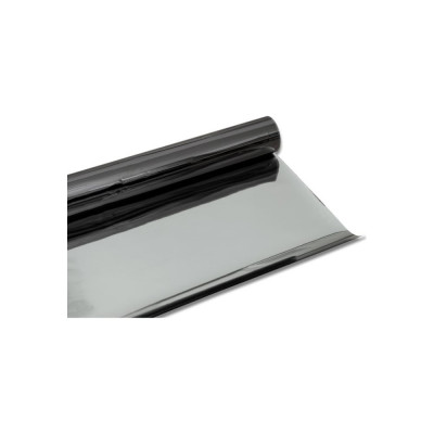 Светоотражающая статическая оконная пленка Delfa черный TM5-BC/S45