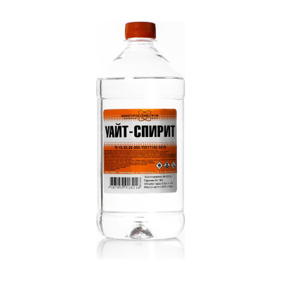 Уайт-спирит, ПЭТ 0,9 л. НХП 4607059918216