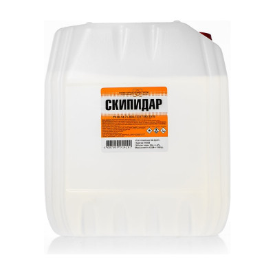Скипидар, канистра 10 л. НХП 4607059914201