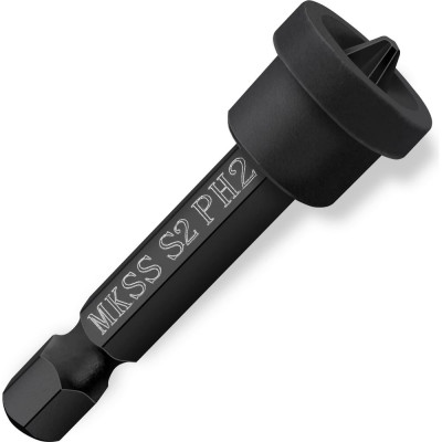 Бита торсионная магнитная MKSS Toolbox с ограничителем для ГКЛ РН2, 50мм (10 шт) MK3019
