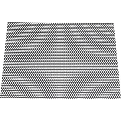 Перфорированный лист AURA 30x40 см, металл, шестигранный, 5-7 мм WGM-8607