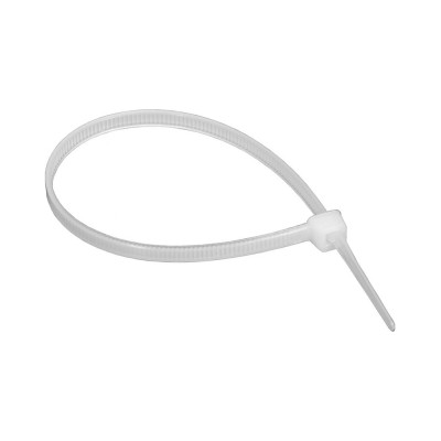 Хомут нейлоновый ALTECH белый, 2,5х100, 100 шт. 4673758072993