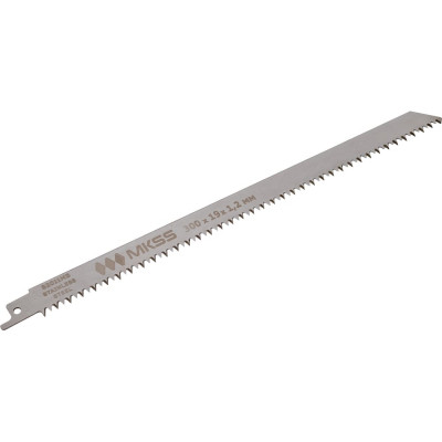 Полотно для сабельной пилы MKSS Toolbox MK0920 S2011MB по замороженным продуктам, 300x18.75x1.2x3.5 мм MK09202011