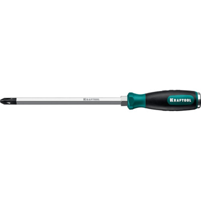 Ударная отвертка KRAFTOOL Impact PH 4, сквозной стержень Cr-Mo 250034-4