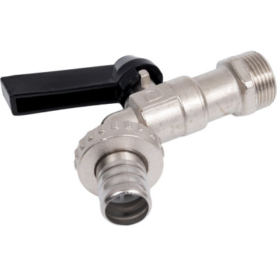 Кран шаровой Damento с носиком, 3/4" 003626