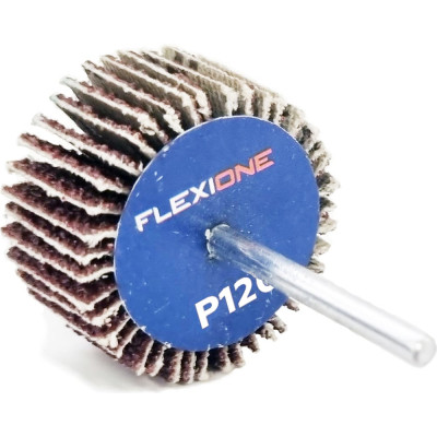 Круг лепестковый для дрели Flexione 30x15x3мм, Р120 10000157