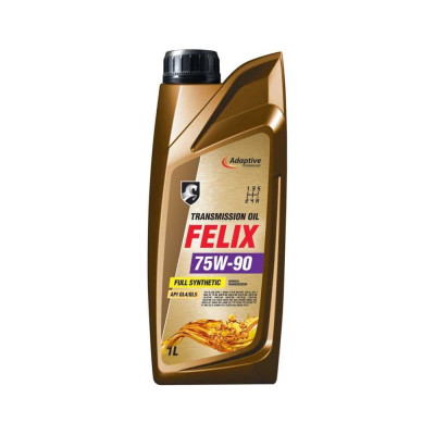 Масло трансмиссионное FELIX SAE 75W-90, API GL4/GL5 1 л 410000142