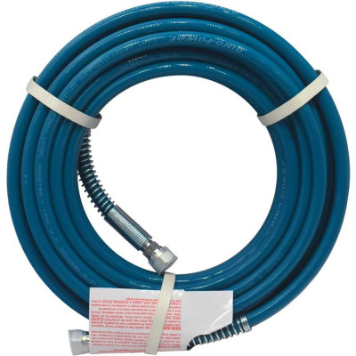 Рукав окрасочный высокого давления Dino-Power 1/4 NPSM, 250 бар бирюзовый, 15 метров DP-637H05-15B