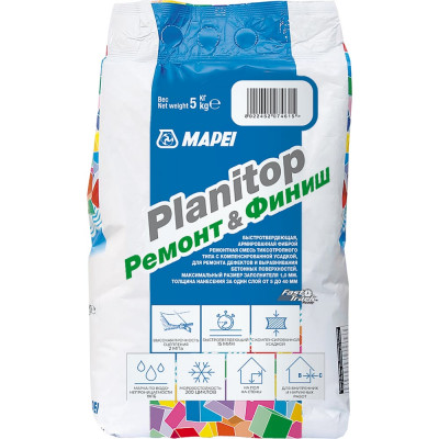 Ремонтный состав Ремонт и финиш MAPEI PLANITOP (5 кг) 2031905A