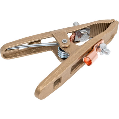 Зажим на массу латунный Aurora А-500 (500А, 35-70мм²) 38415