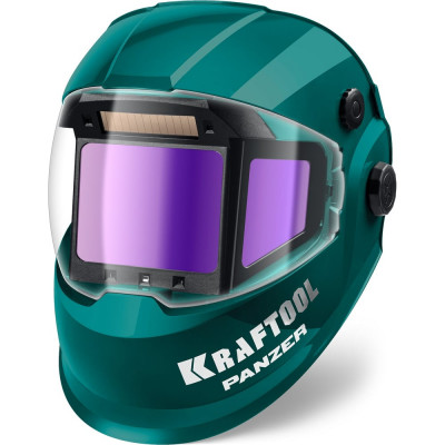 Маска сварщика KRAFTOOL Panzer хамелеон затемнение 3/4-8/9-14 11061