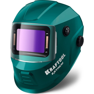 Маска сварщика KRAFTOOL Extrem хамелеон затемнение 3/4-8/9-13 11062