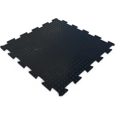 Модульное резиновое напольное покрытие ООО ОПТИМА СЕРВИС универсальное 50х50см EasyPol - 7 мм 00-00040813