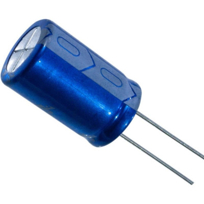 Конденсатор электролитический JB Capacitors 68мкФ, 400В, -55/105C, 16x25 / P:7.5 мм, JRB2G680M07501600250000BST-342