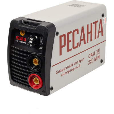 Сварочный аппарат инверторный Ресанта САИ VI7220 MINI 900/65/202