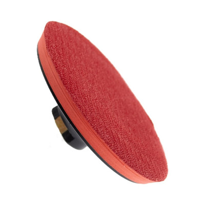 Тарелка опорная на липучке ABRAFORM EVA-10 для УШМ, дрели, 125 мм, М14, мягкая AF-EVA10-125