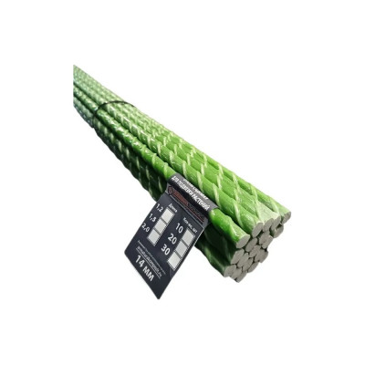 Опора садовая Арматура Композит 14 мм пачка 20 штук по 1.5 м стеклопластиковая для подвязки растений 4660228920960