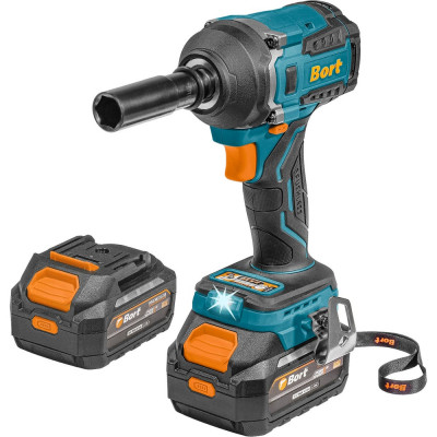 Гайковерт аккумуляторный BORT BSR-21U (2x4Ач+ЗУ) 93418477