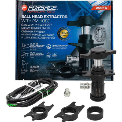Съемник рулевых наконечников, шаровых и шлицевых соединений Forsage F-V5916(60071)