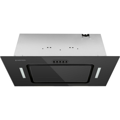 Вытяжка полновстраиваемая MEFERI INBOX60BK MATT GLASS ULTRA МФ-00000746