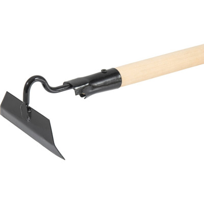 Мотыга КЭС 150х50х1290 мм, деревянный черенок 21010048