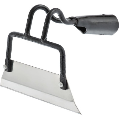 Мотыга КЭС нержавеющая сталь, 200х50 мм, тулейка 30 мм, без черенка 21010069