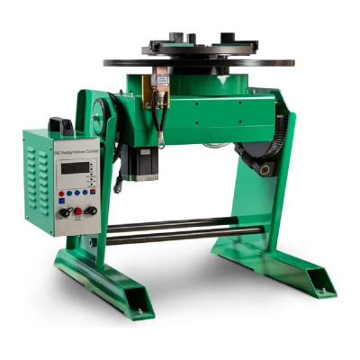 Сварочный позиционер ATTA CNC-300 с патроном KD300 (NCконтроллер, шаговый двигатель,Ø 10-400 мм, грузоподъемность 300 кг) CNC-300 KD300