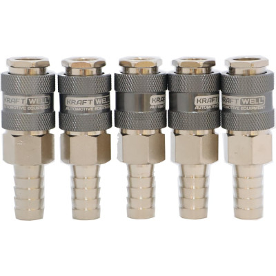 БРС KraftWell мама, ёлочка 13 мм, 5 шт KRW-QC13F-5