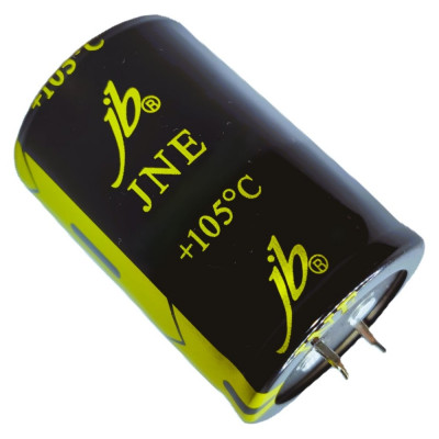 Конденсатор электролитический JB Capacitors 220мкФ, 250В, 105C, 22x30мм, (Snap-In) JNE2E221M10002200300-359