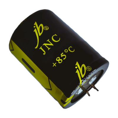 Конденсатор электролитический JB Capacitors 150мкФ, 400В, 85C, 22x35мм, (Snap-In) JNC2G151M10002200350-363