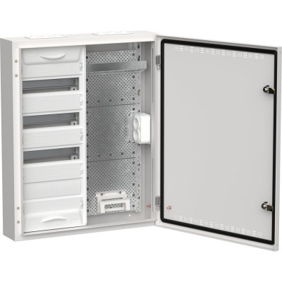 Корпус комбинированный IEK TITAN 5 ЩРн-48 (2x48) белый TI5-51-N-2X048-30