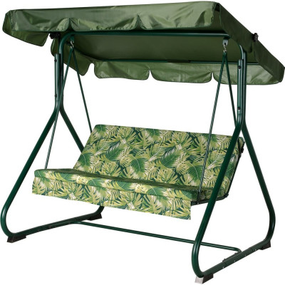 Качели садовые Удачная Мебель Рондо, цвет зеленый A49G.506