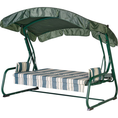 Качели садовые Удачная Мебель Барселона, цвет зеленый A45G.305
