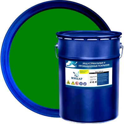 Эмаль Мицар ПФ-133 25 кг, зеленый УТ000002259